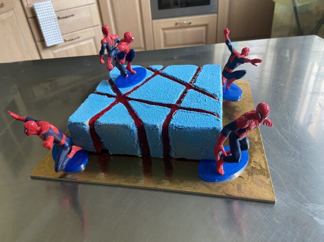 Spider cake