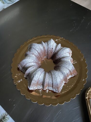 Cake castagne e muscovado