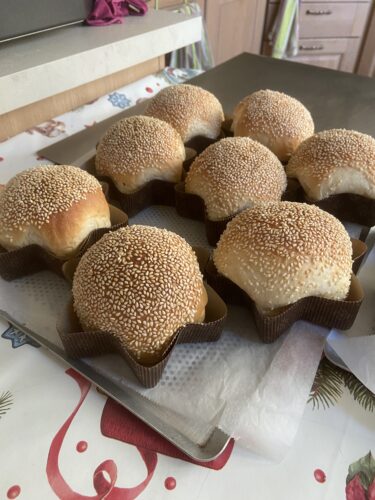 star buns