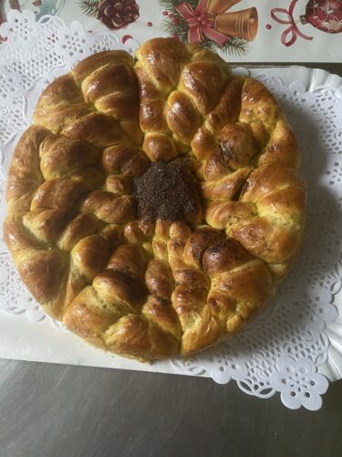 PANI DI NATALE – ATTO III – fiore o sole di pane