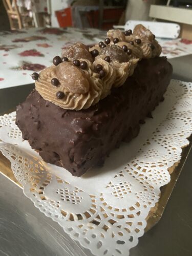 cake marron glace cioccolato