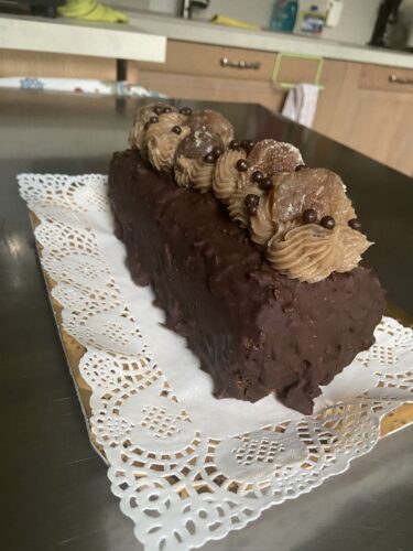 cake marron glace cioccolato