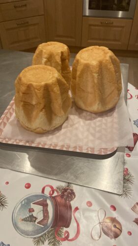 PANI DI NATALE – ATTO V – PANDORO GASTRONOMICO