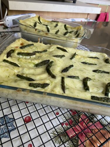 cannelloni crema asparagi