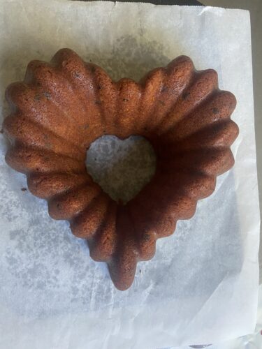 BUNDT CAKE DI SAN VALENTINO