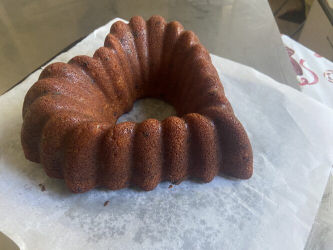 bundt cake san valentino