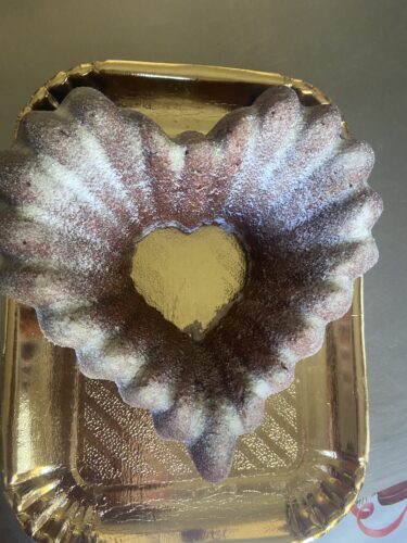 bundt cake san valentino