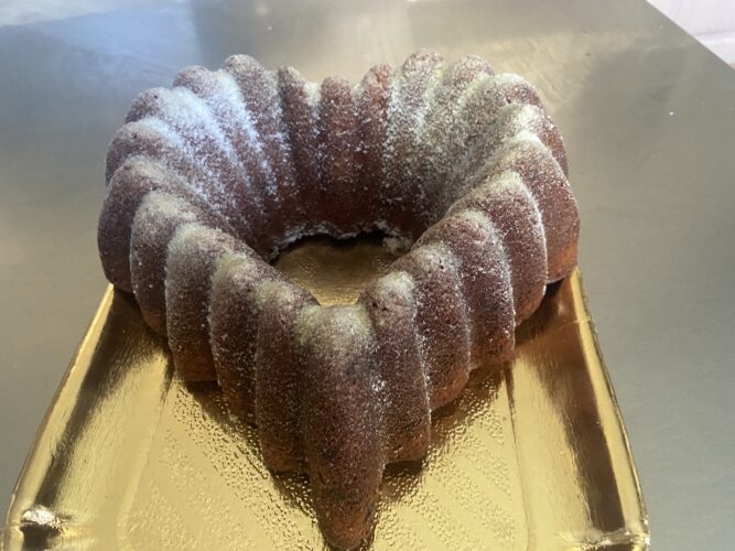 bundt cake san valentino