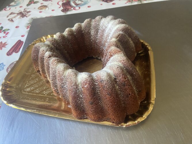 bundt cake san valentino