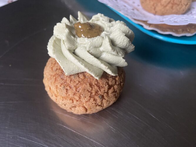 CHOUX 100%PISTACCHIO