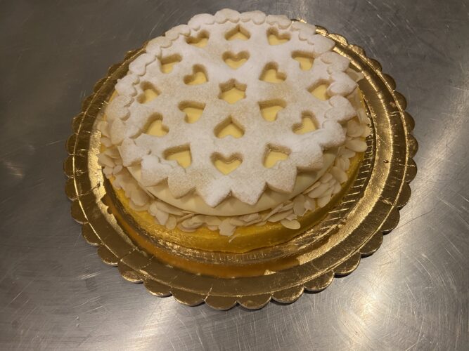 TART PRIMO MARZO – vaniglia lover only