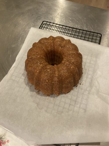 bundt mandorle cannella