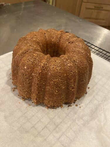 bundt mandorle cannella