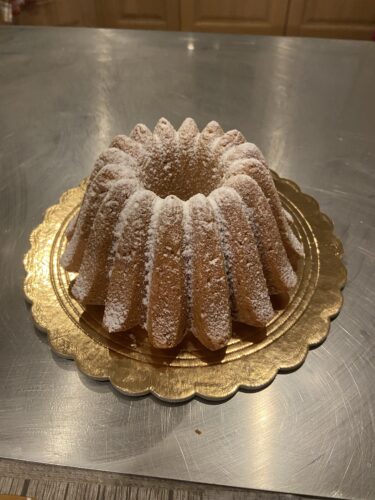 cake bigne albicocca amaretto