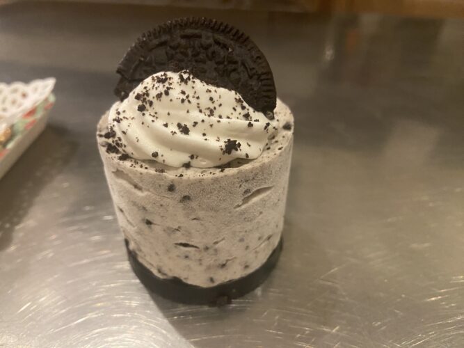 OREO MINI CHEESECAKE – metodo a freddo