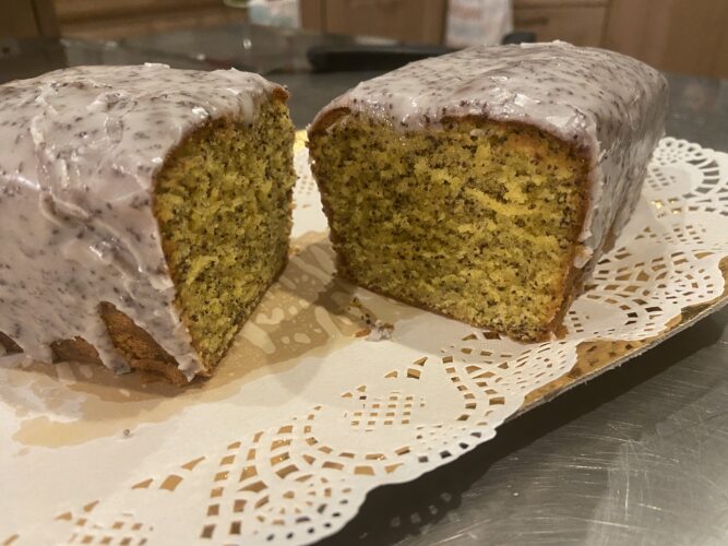 CAKE LIMONE E SEMI DI PAPAVERO SOFFICISSIMO