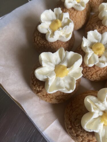 Flower choux