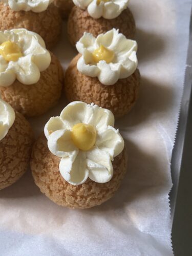 Flower choux