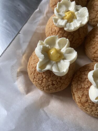 Flower choux