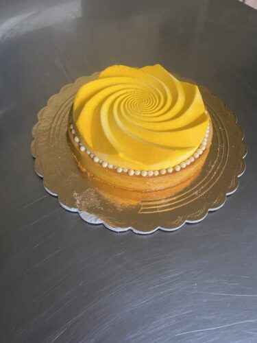 Tart limoncello e limone