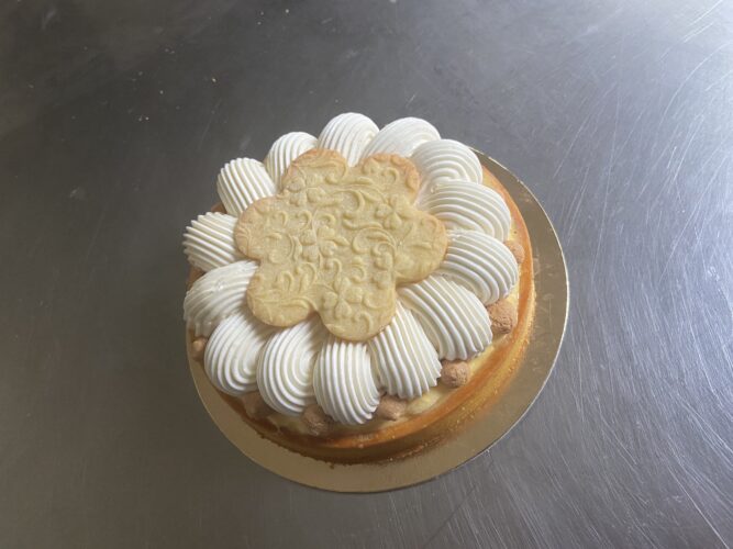 tart moderna mele amaretto