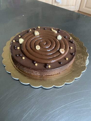 tart cioccolato e caramello