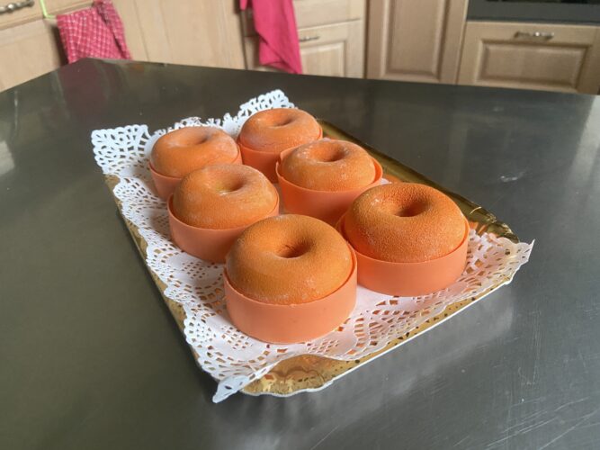 panna cotta mango passion