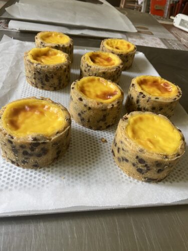 cookie flan 8