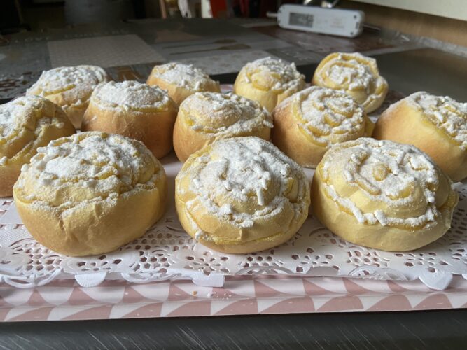 VENEZIANE ALLA CREMA DA FORNO