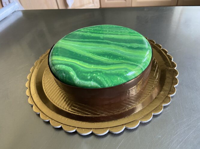 PISTACCHIO CIOCCOLATO torta moderna