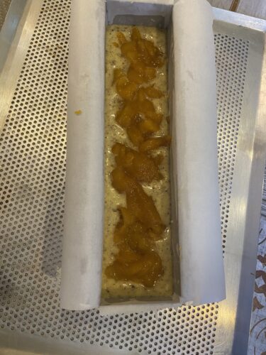 cake mango nocciole