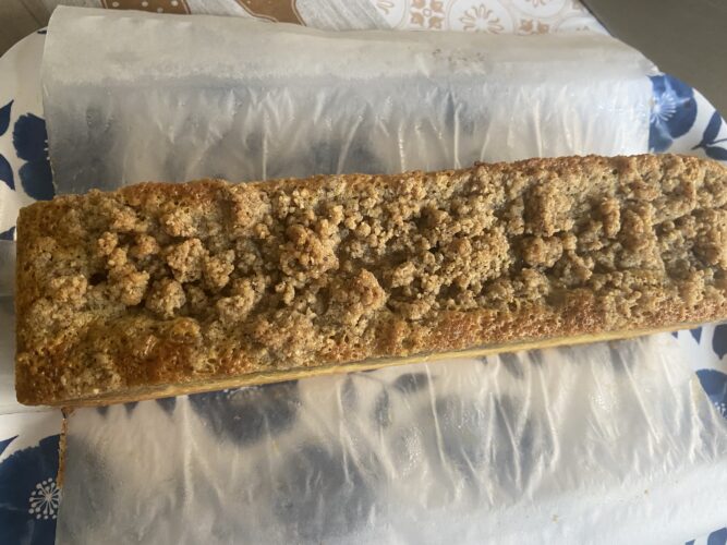 cake mango nocciole