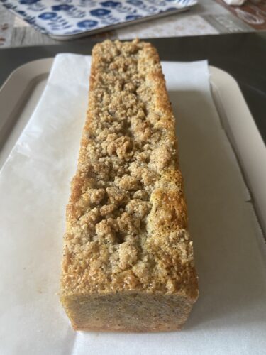 cake mango nocciole