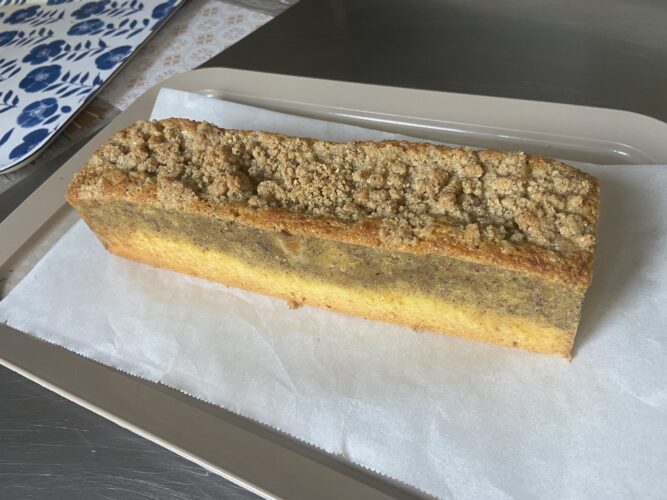 cake mango nocciole