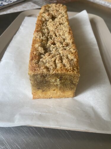 cake mango nocciole