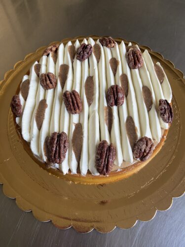 tart vanilla mandorle pecan