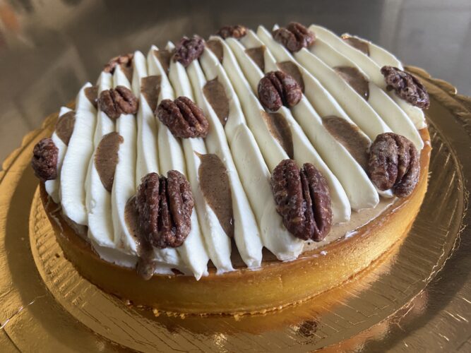 tart vanilla mandorle pecan