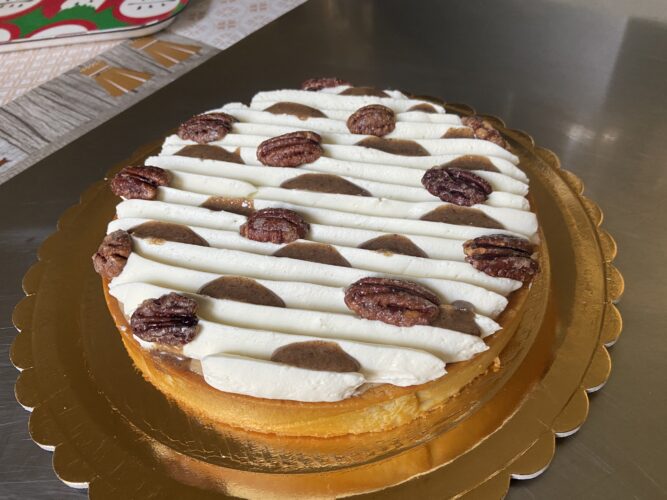 tart vanilla mandorle pecan