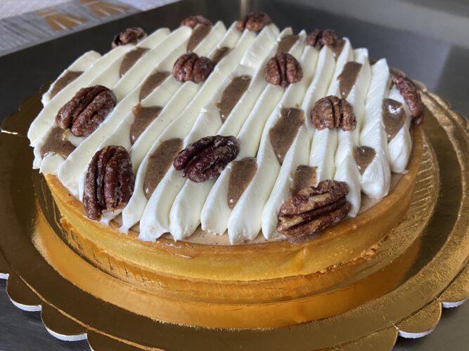 tart vanilla mandorle pecan