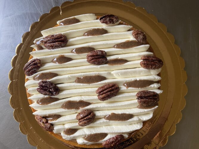 tart vanilla mandorle pecan