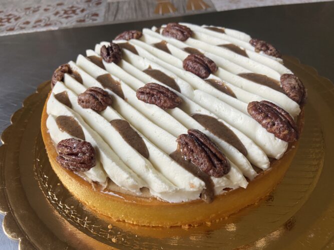 tart vanilla mandorle pecan