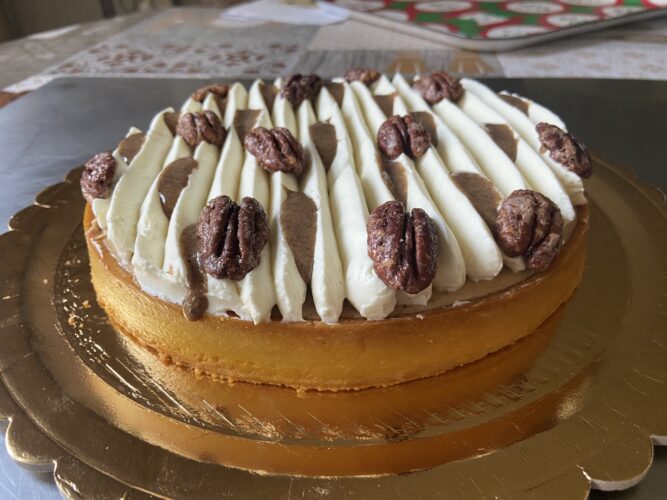 tart vanilla mandorle pecan