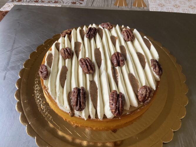 TART VANILLA MANDORLE E PECAN