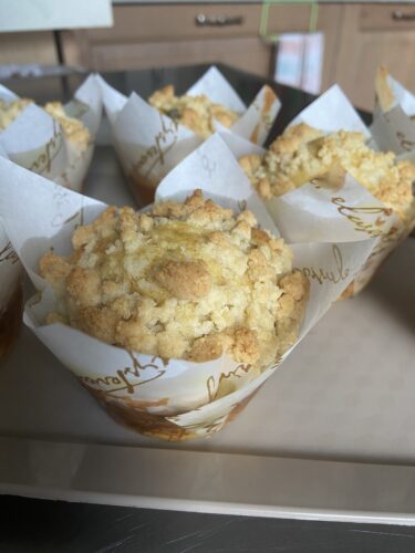 MUFFIN SALATI POMODORI E ZUCCHINE