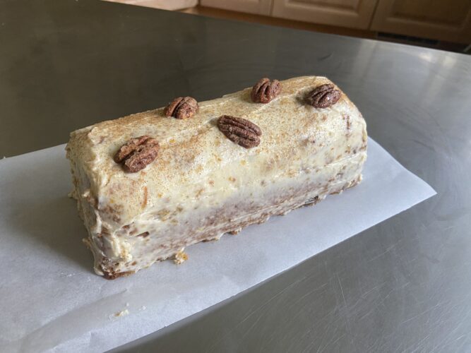 CAKE CAROTE COCCO E PECAN