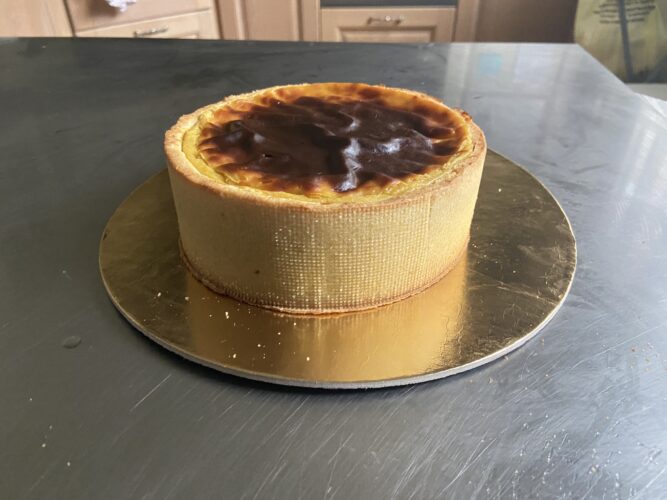 FLAN ALLO ZUCCHERO DI CANNA – GUSTO CARAMELLO