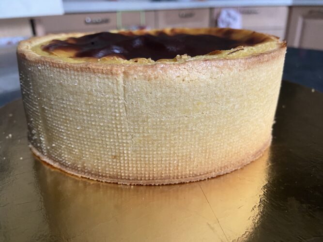 Flan allo zucchero di canna