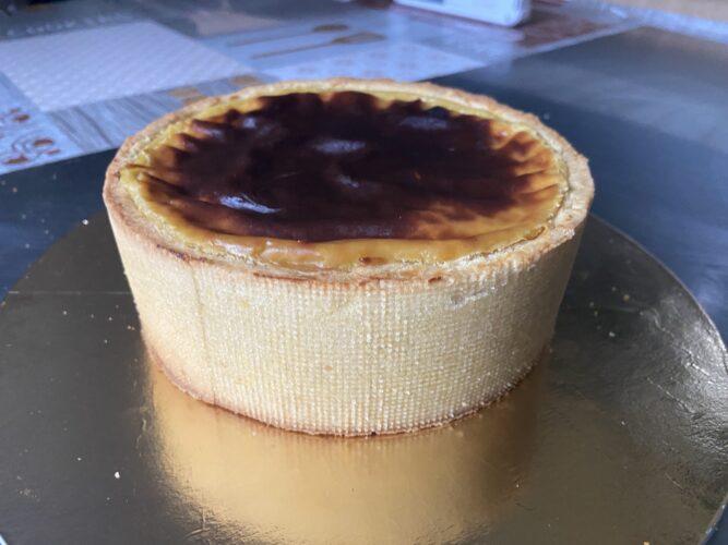 Flan allo zucchero di canna