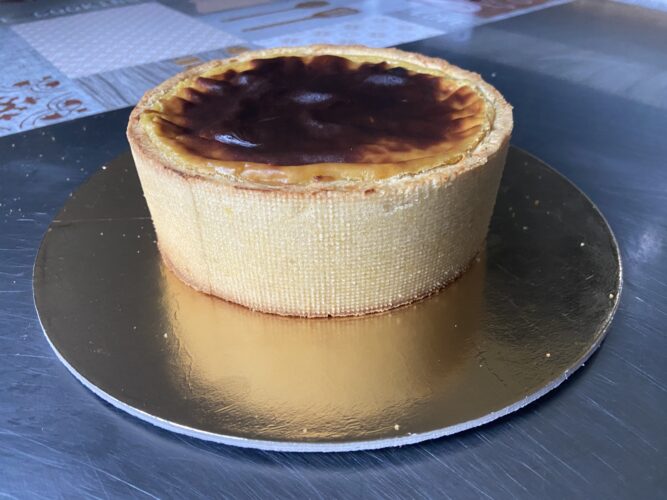 Flan allo zucchero di canna