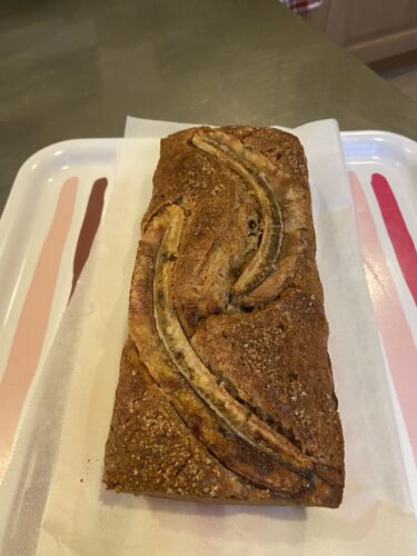 BANANA BREAD